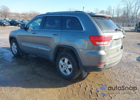 2012 Jeep Grand Cherokee Laredo z USA, uszkodzony, nr VIN 1C4RJFAG9CC309763